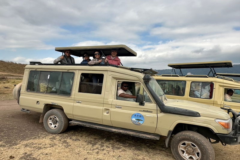 A DAY TRIP SAFARI ITINERARY IN TARANGIRE NATIONAL PARK